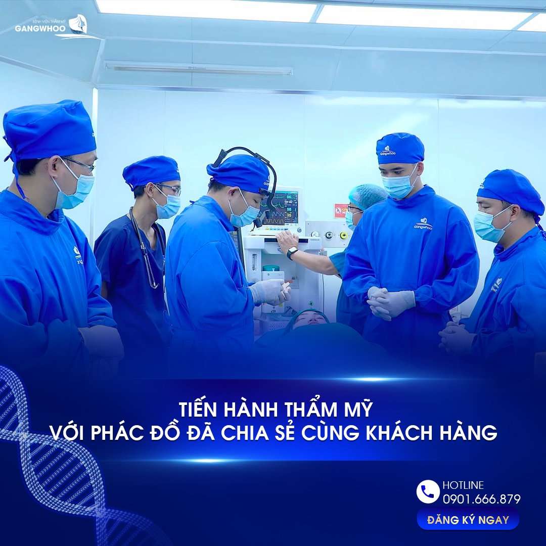 Quy trình làm đẹp theo chuẩn Quốc tế