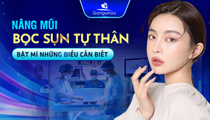 Nâng Mũi Bọc Sụn Tự Thân - Bật Mí Những Điều Cần Biết