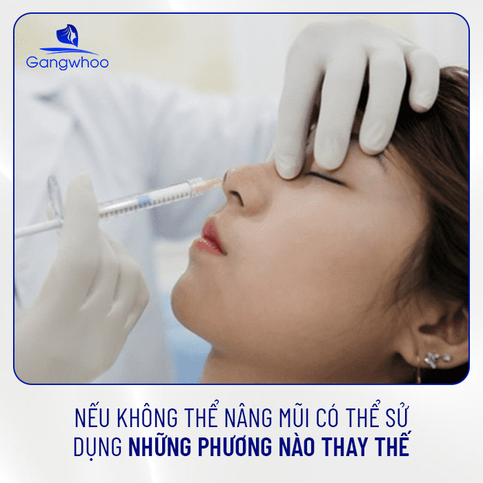 Nếu bạn không thể thực hiện phẫu thuật nâng mũi, bạn có thể thảo những phương pháp không phẫu thuật